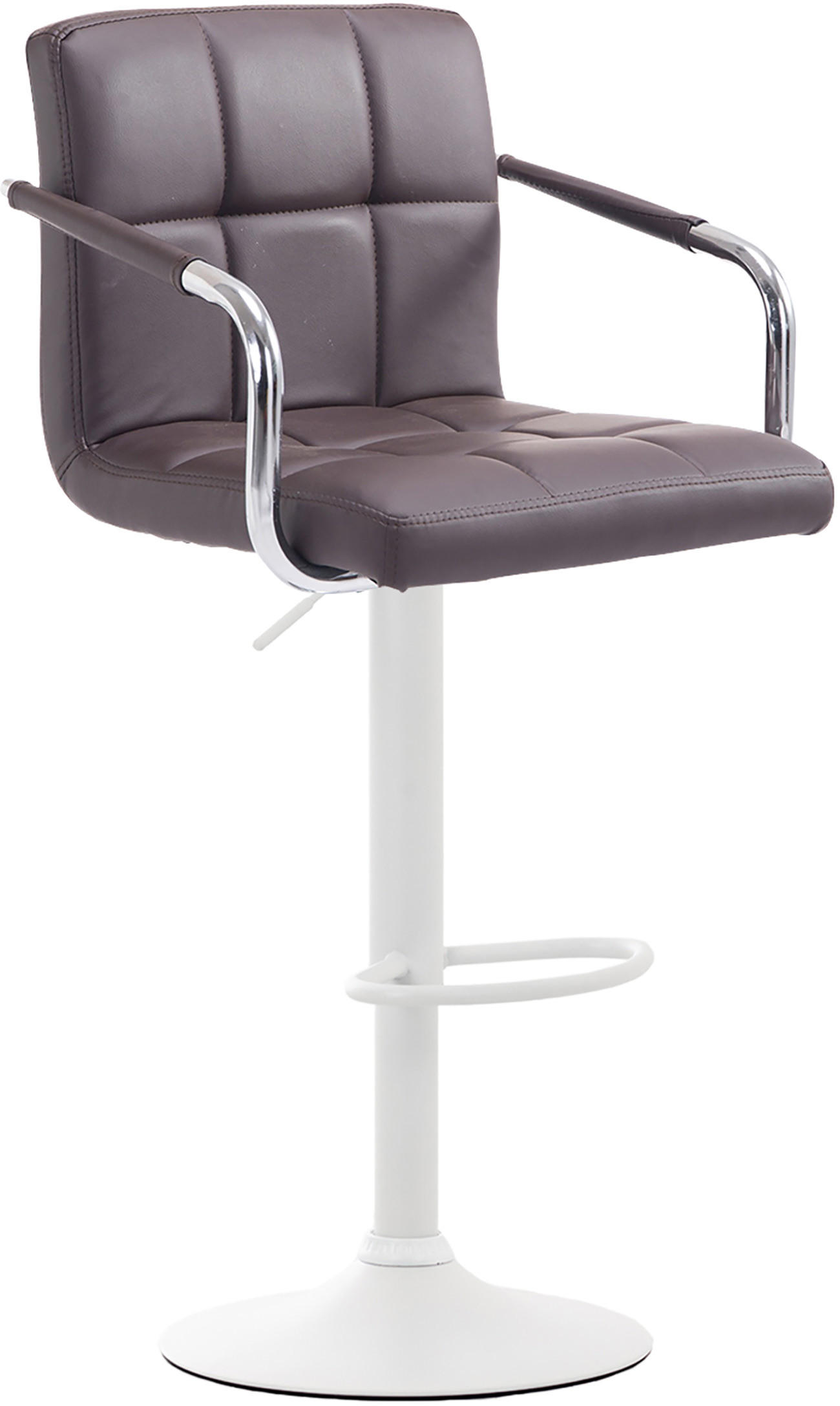 CLP Barhocker Braun 54x91x46 cm