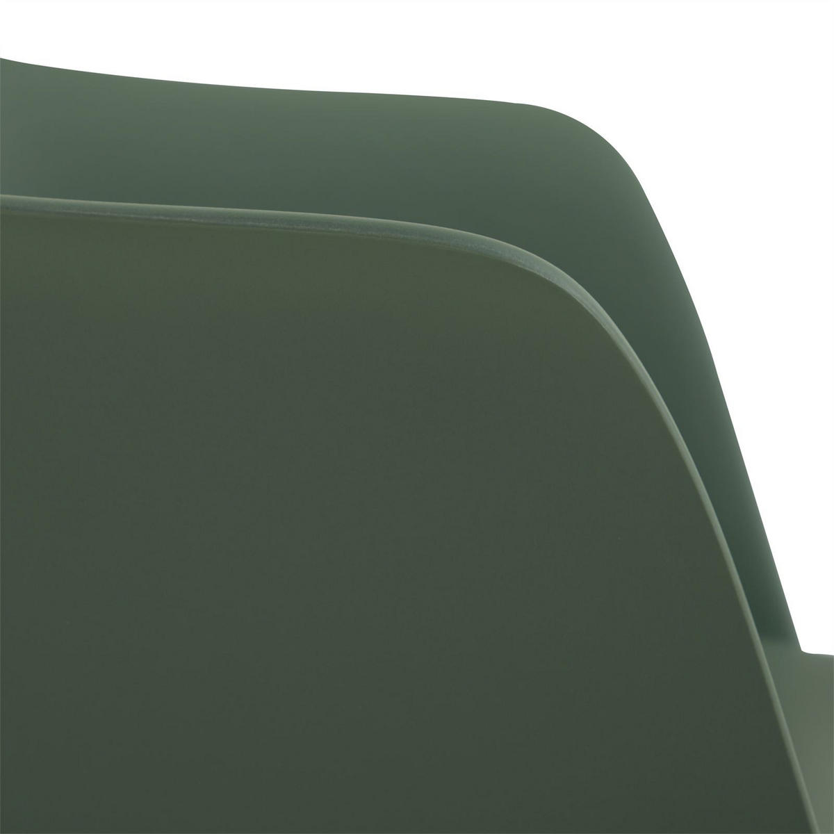 GARTENSTUHL FORO 4ER-SET - Grün, Textil (58/82/52cm) - IDIMEX