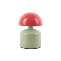 TISCHLAMPE Funky Impetu 10/10/15 cm - Grün, Metall (10/10/15cm) - Leitmotiv
