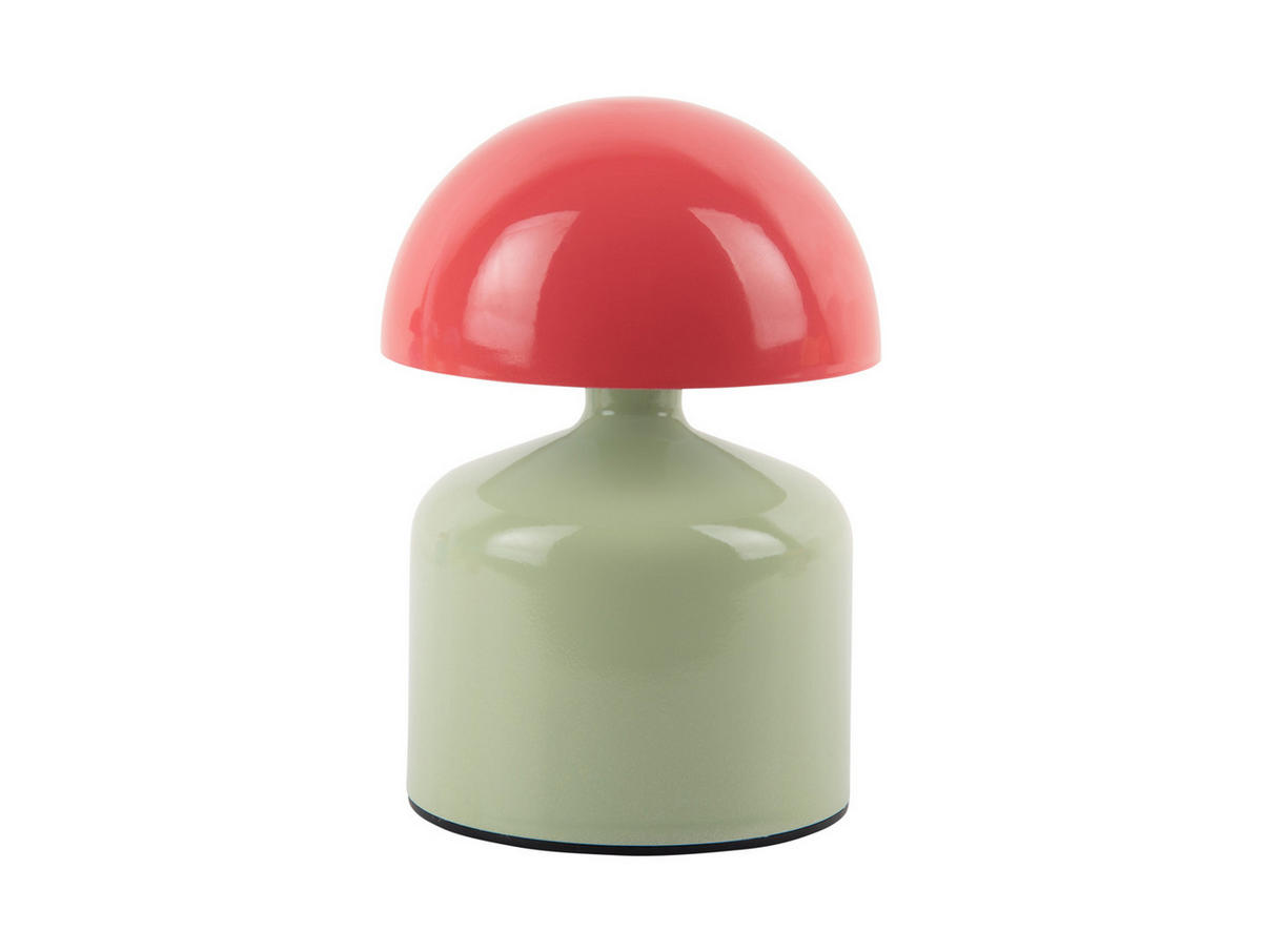TISCHLAMPE Funky Impetu 10/10/15 cm - Grün, Metall (10/10/15cm) - Leitmotiv