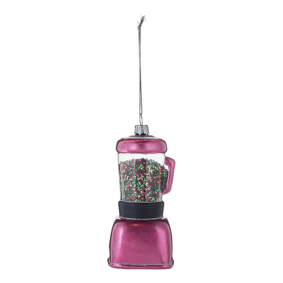 BAUMANHÄNGER Hang On Mixer - Violett, Glas (6/12/6cm) - Butlers