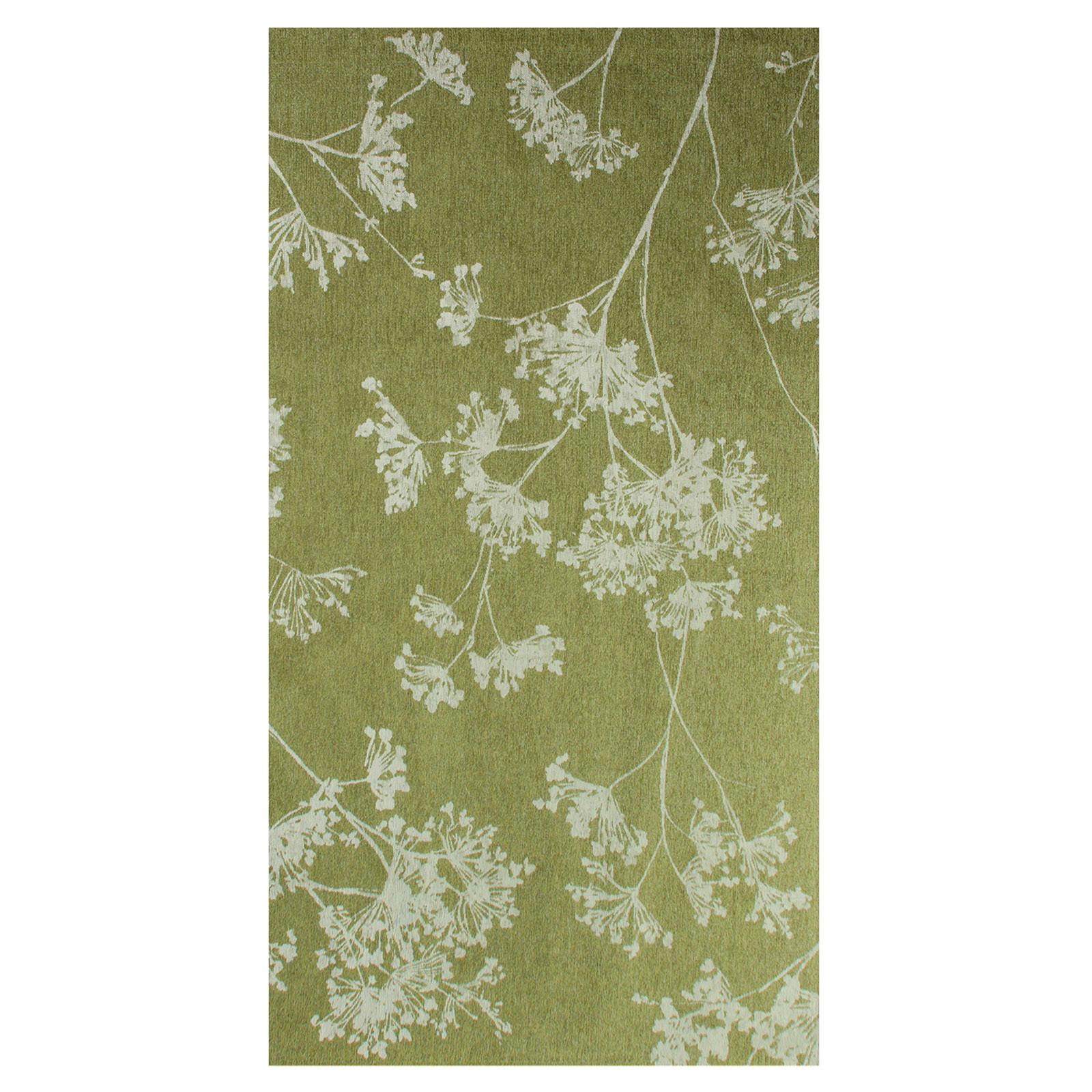 TEPPICH Blossom Lola&Moi 80/150 cm - Grün, Kunststoff/Textil (80/150cm) - Lola&Moi