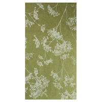 TEPPICH Blossom Lola&Moi 80/150 cm - Grün, Kunststoff/Textil (80/150cm) - Lola&Moi