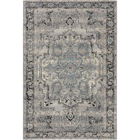 OUTDOORTEPPICH Artis Grau 200x285 cm - Grau, Textil (200/285cm) - benuta Nest