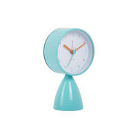 WECKER Funky Vibes 4/7/13 cm - Blau, Metall (7/13/4cm) - Karlsson