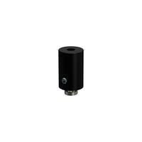 DECKENTRÄGER FÜR INNENLAUFSTANGEN 20 mm Ø, Sonius 1-läufig, Schwarz, Packung 2 Stück - Schwarz, Metall (1.6/3/1.6cm) - INTERDECO