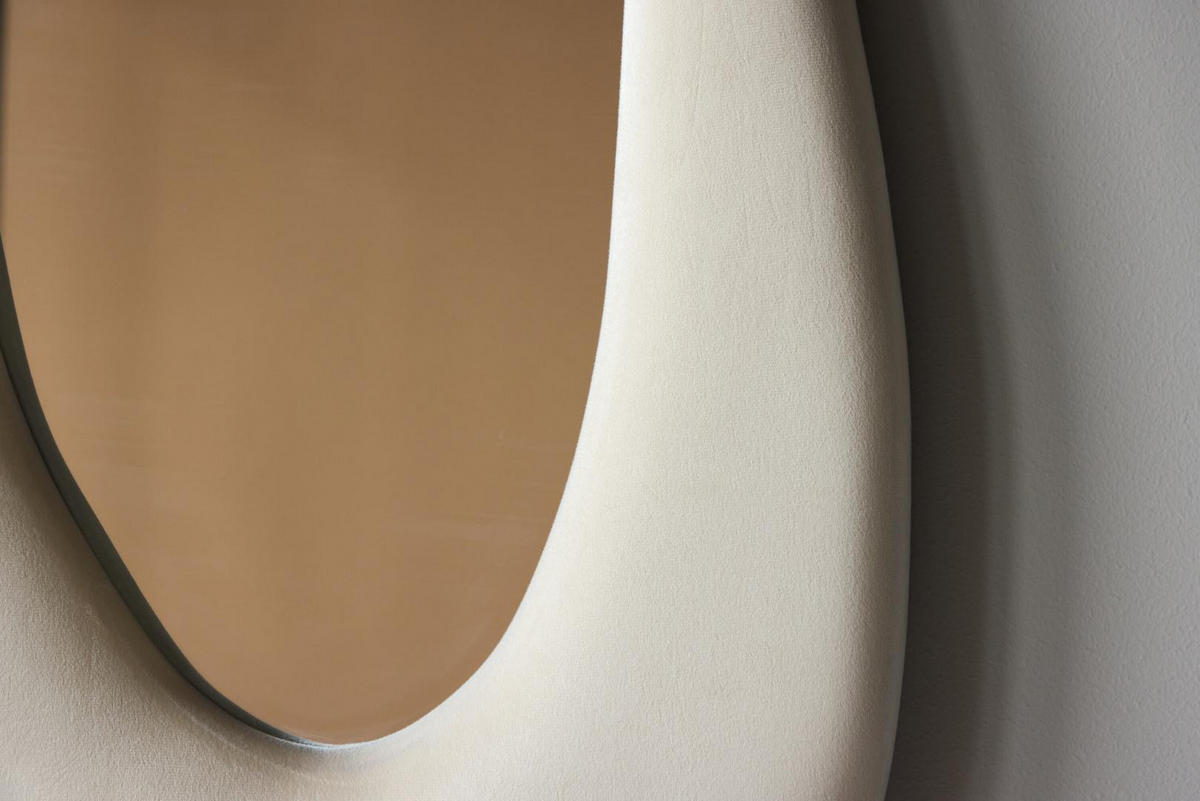 SPIEGEL, Louiseville, Beige, MDF, 66 x 8 x 185 cm - Beige, Holzwerkstoff (66/185/8cm) - ebuy24