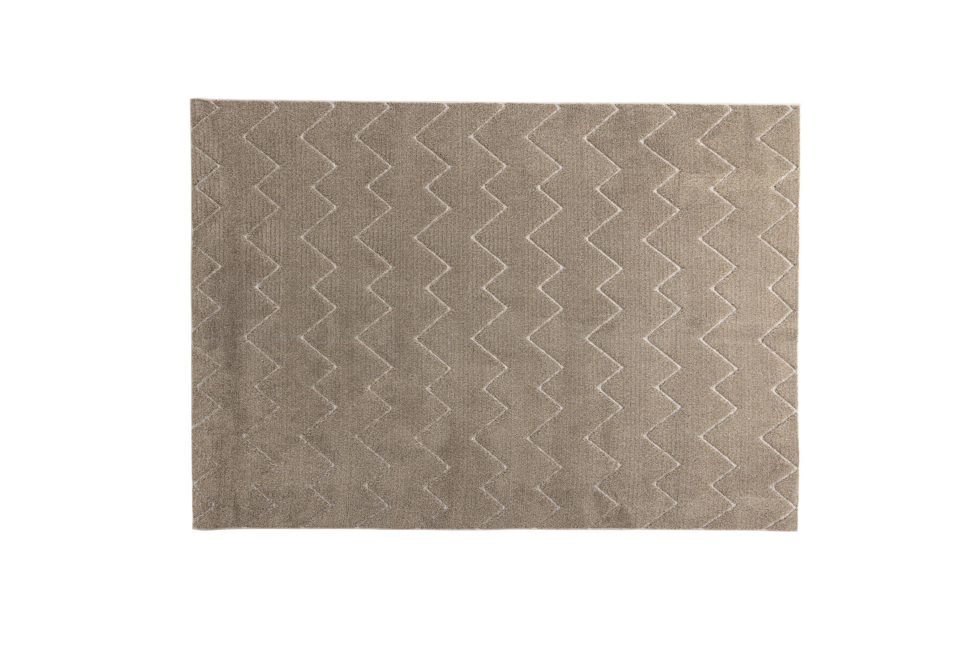 WOHNZIMMERTEPPICH FIA Braun 200x290x2 cm - Braun, Textil (200/290cm) - FURNLUX