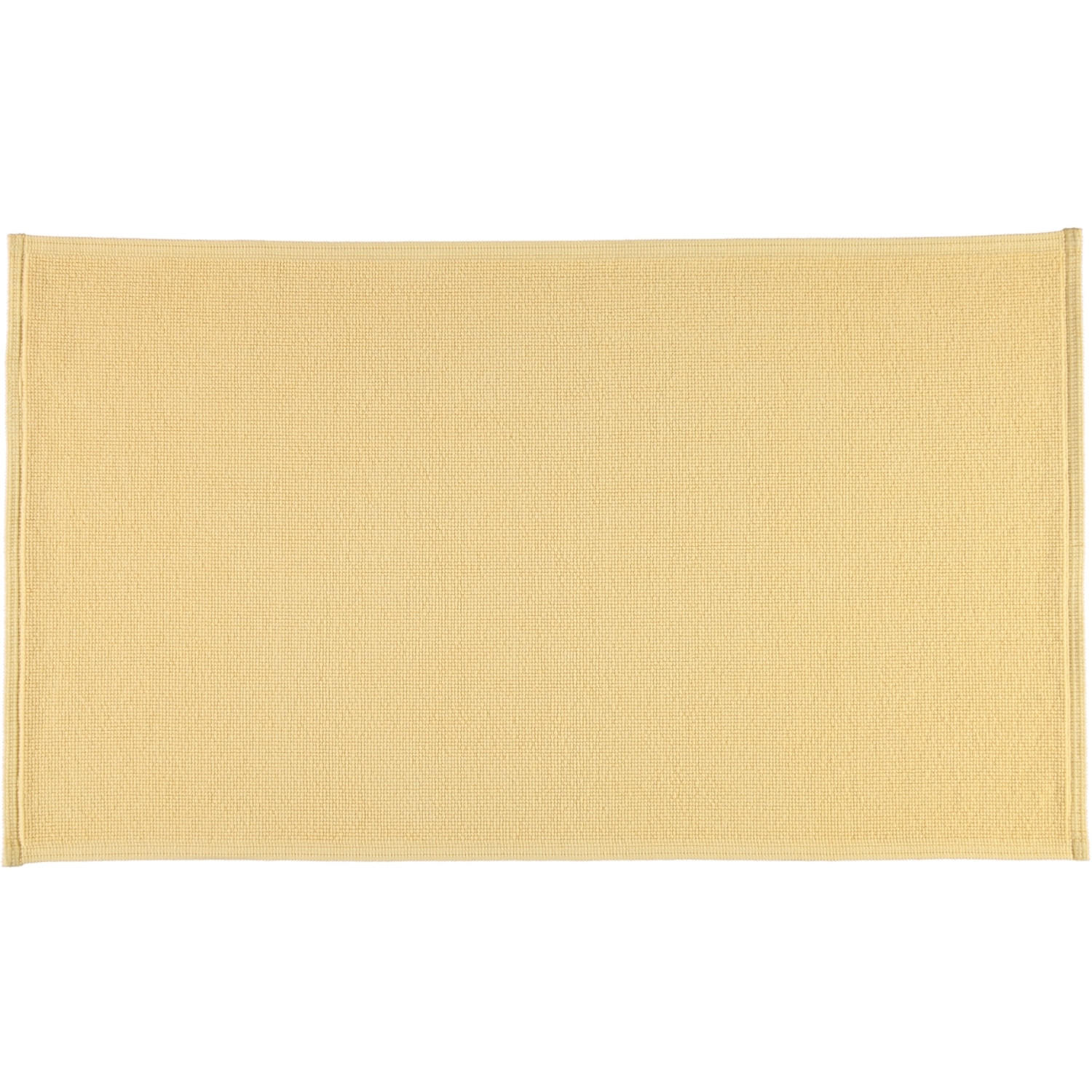 BADEMATTEN PLAIN MAIS - 390 - Gelb, Textil (70/120cm) - Rhomtuft