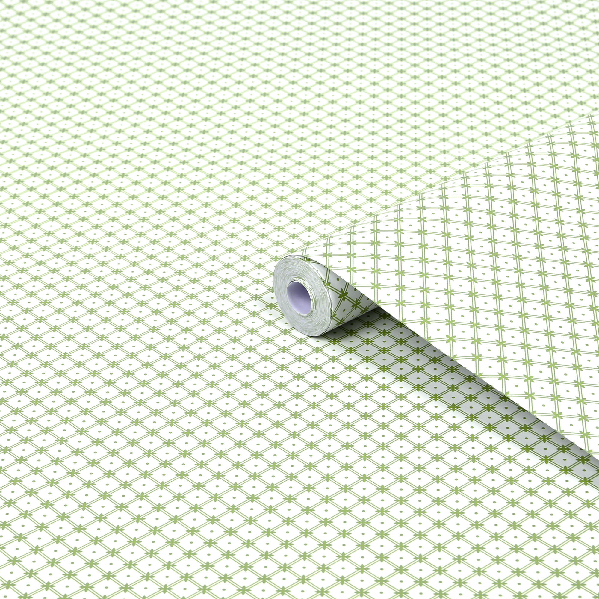 Thumbnail - Laura Ashley Vliestapete, Grün, Papier, Kunststoff, Grafikmuster, Rechteckig, 52x1000 cm, FSC Mix, Tapeten & Wandverklei...