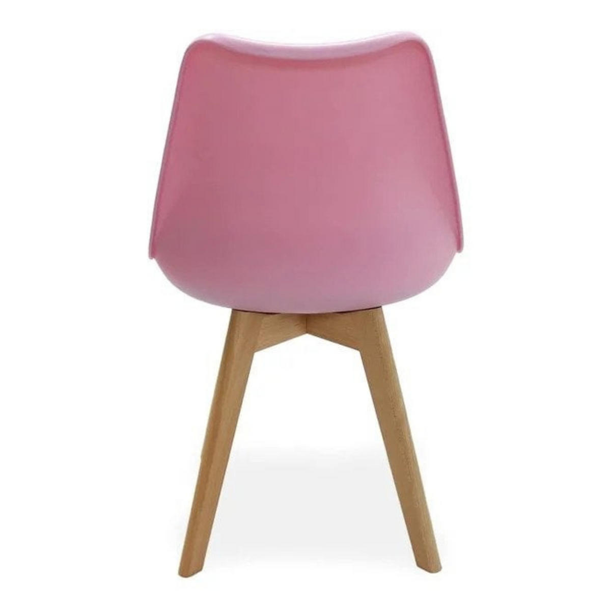 ESSZIMMERSTUHL Kunststoff 4-teilig Rosa - Pink, Kunststoff (48/83/44cm) - Life Interiors