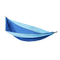 HÄNGEMATTE Camping Hellblau/Dunkelblau - Blau, Textil (200/1/300cm) - SVITA