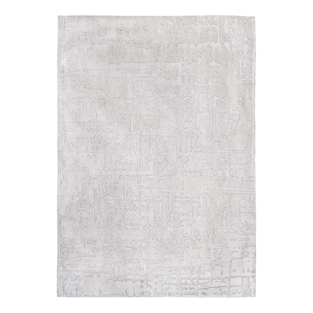 TEPPICH Tsingy Oyster Structures 170/240 cm - Grau, Textil (170/240cm) - Louis De Poortere