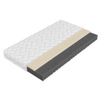 KOMFORTSCHAUMMATRATZE Uno 17 cm - Weiß, Textil (90/200cm) - MIRJAN24