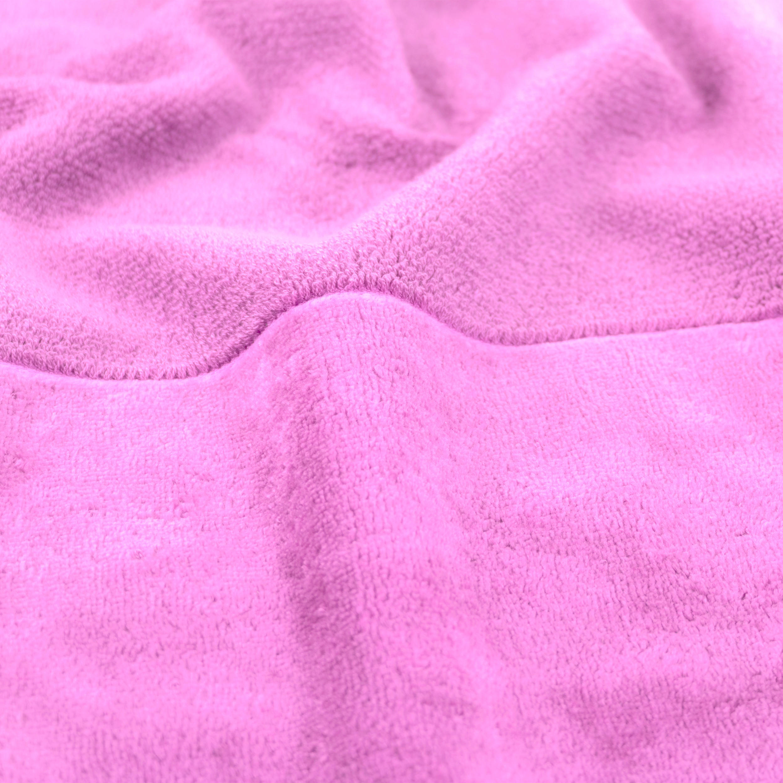 WASCHHANDSCHUH BAMBOO LUXE - Pink, Textil (20/15cm) - MÖVE