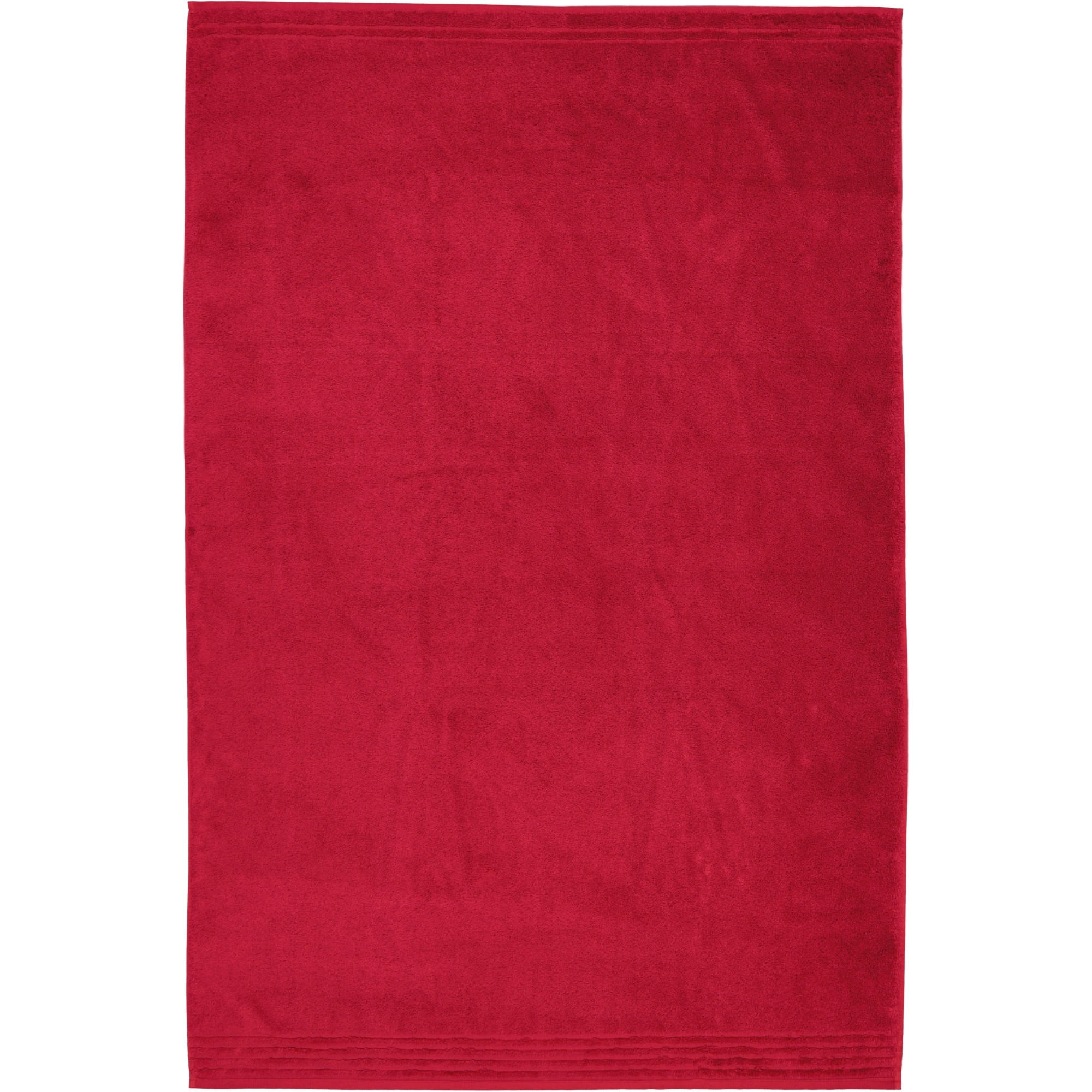 HANDTÜCHER VIENNA STYLE SUPERSOFT RUBIN - 3900 - Rot, Textil (100/150cm) - Vossen
