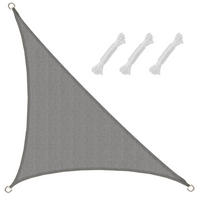 SONNENSEGEL Luftdurchlässig 350/250 cm Beige - Grau, Kunststoff (250/350cm) - Amanka