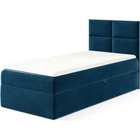 KINDERBETT MINO 3 - Dunkelblau, Holzwerkstoff (94/208cm) - Meblini