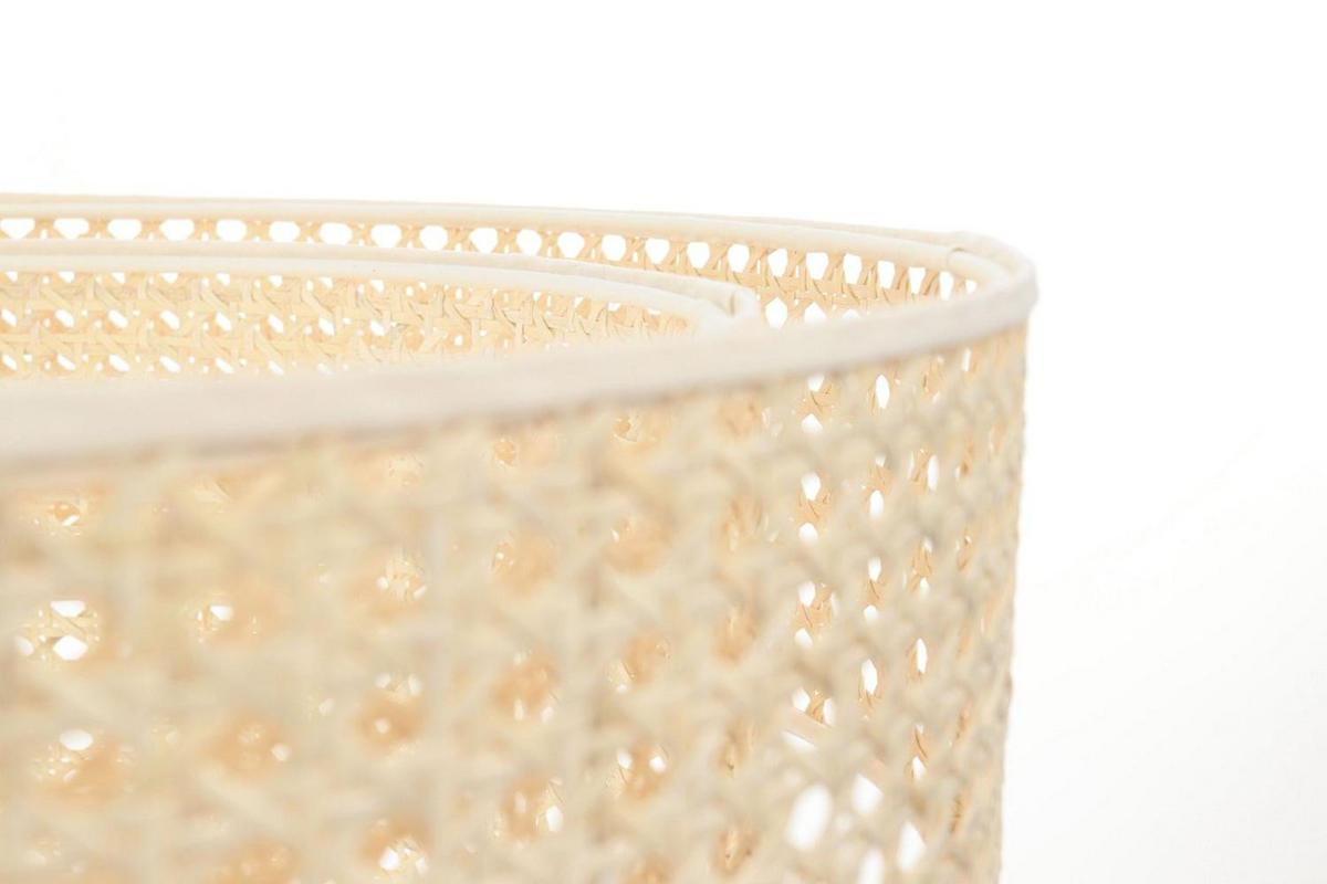 HÄNGELEUCHTE Beige 50/20 cm - Beige, Kunststoff (50/1/20cm) - ONZENO