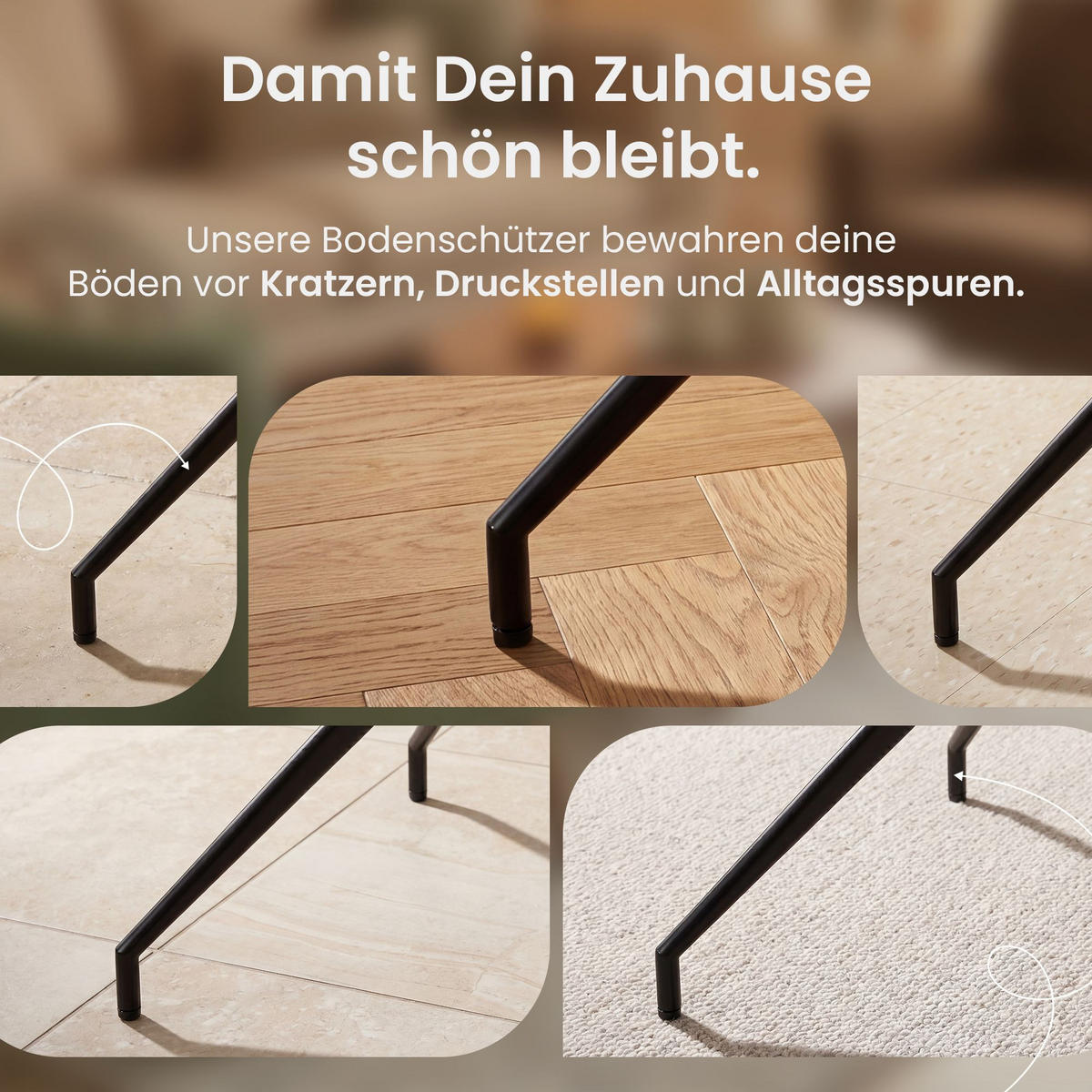 ARMLEHNENSTUHL Stoff Taupe - Taupe/Schwarz, Textil/Metall (58/85/60cm) - CLP