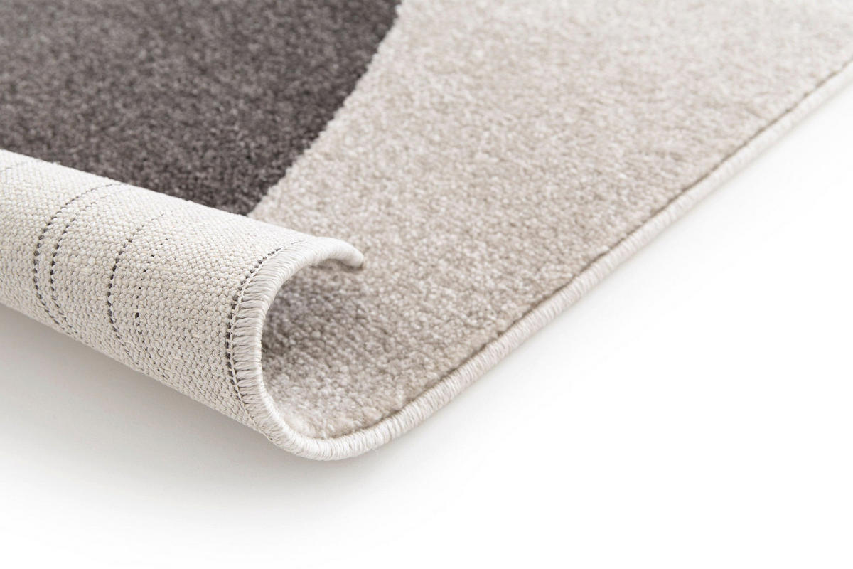 TEPPICH, Superweicher, grafischer grau - Grau, Textil (80/150cm) - AFK Living
