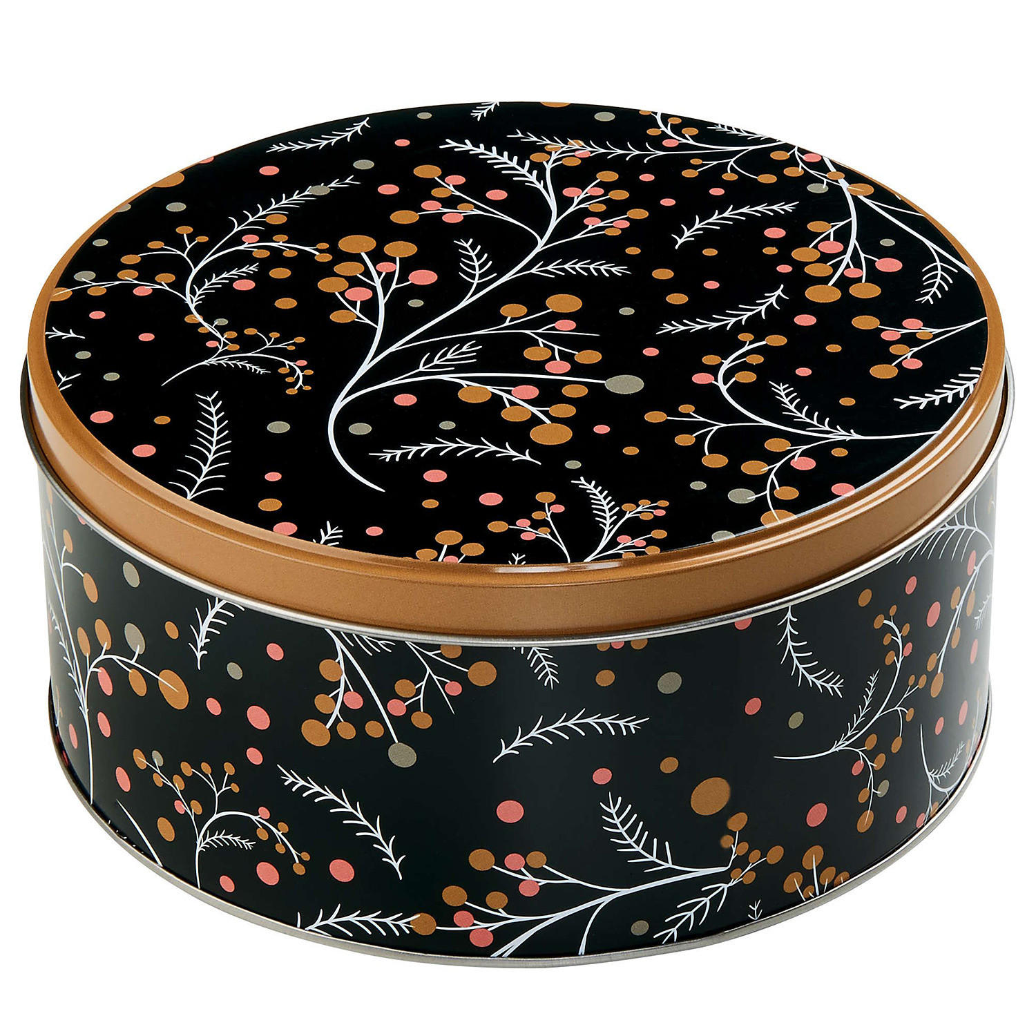 KEKSDOSE Cookie Jar - Schwarz, Metall (17/8/17cm) - Butlers