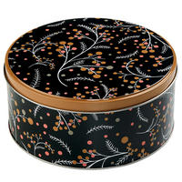 KEKSDOSE Cookie Jar - Schwarz, Metall (17/8/17cm) - Butlers