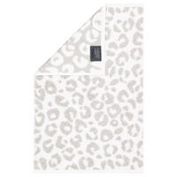 GÄSTETUCH TWO-TONE LEO 540 PLATIN - 76 - Grau, Textil (30/50cm) - Cawoe