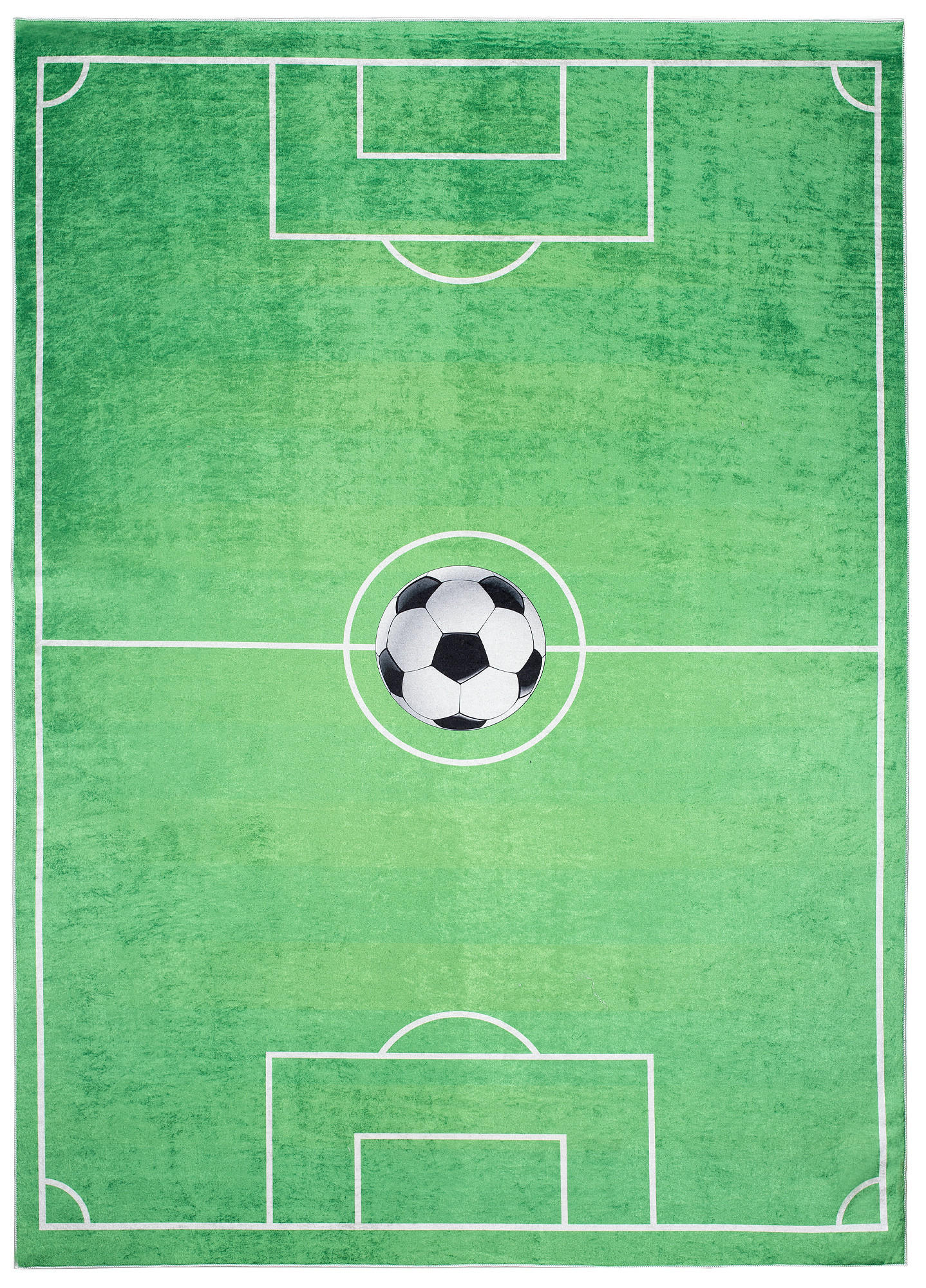 TEPPICH EMMA Grün 120/170 cm - Grün, Kunststoff (120/170cm) - Tapiso