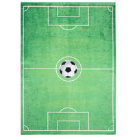 TEPPICH EMMA Grün 160/230 cm - Grün, Kunststoff (160/230cm) - Tapiso