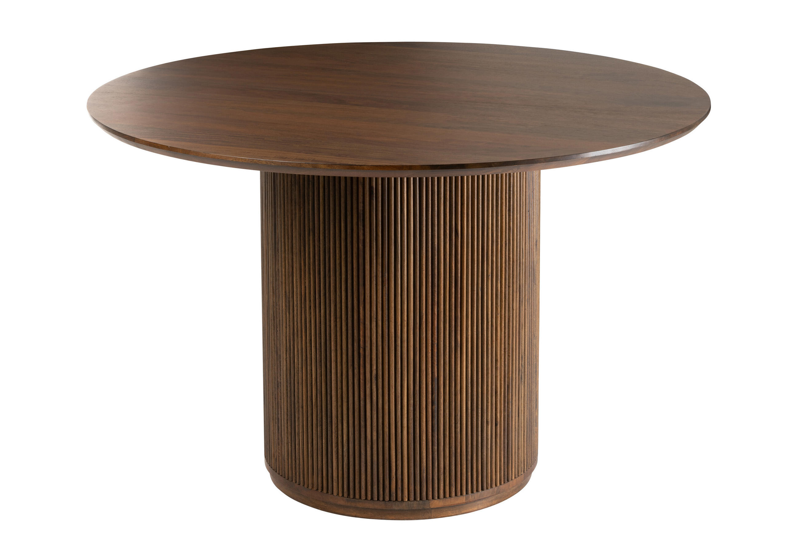 J-Line Esstisch Braun 120x76x120 cm