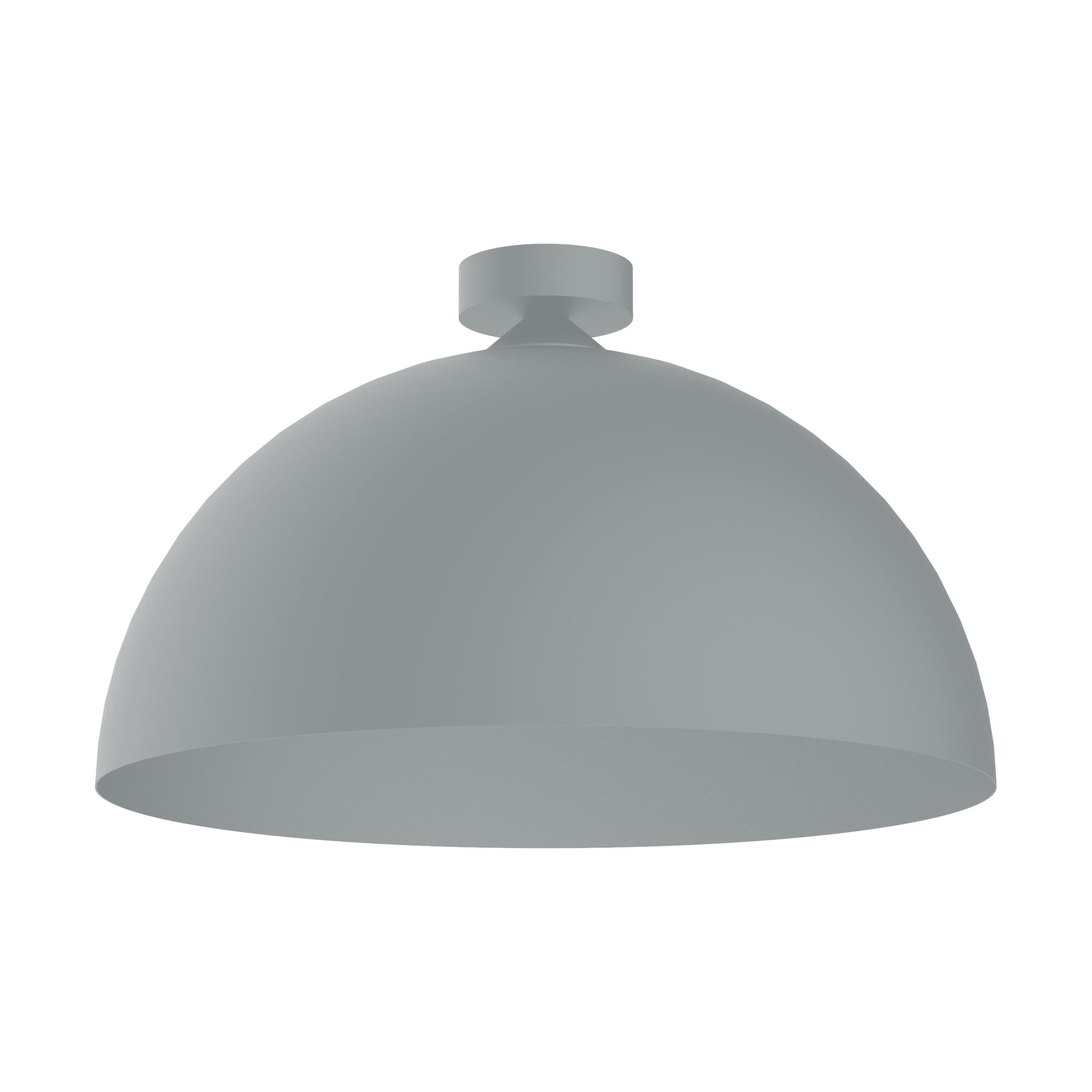 DECKENLEUCHTE - Grau, Metall (60/60/30cm) - Lumicom