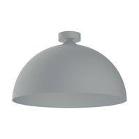 DECKENLEUCHTE - Grau, Metall (40/40/20cm) - Lumicom