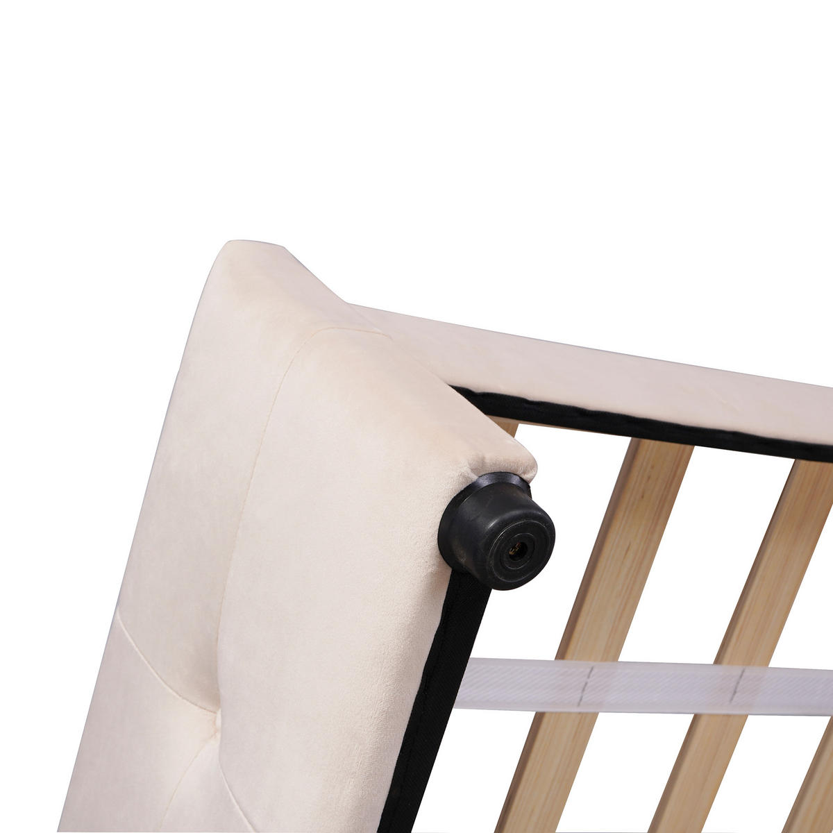 KINDERBETT 90/200 cm DE-01152, in Dunkelbeige, mit 2 Schubladen - Taupe, Metall (90/200cm) - ComfortXL