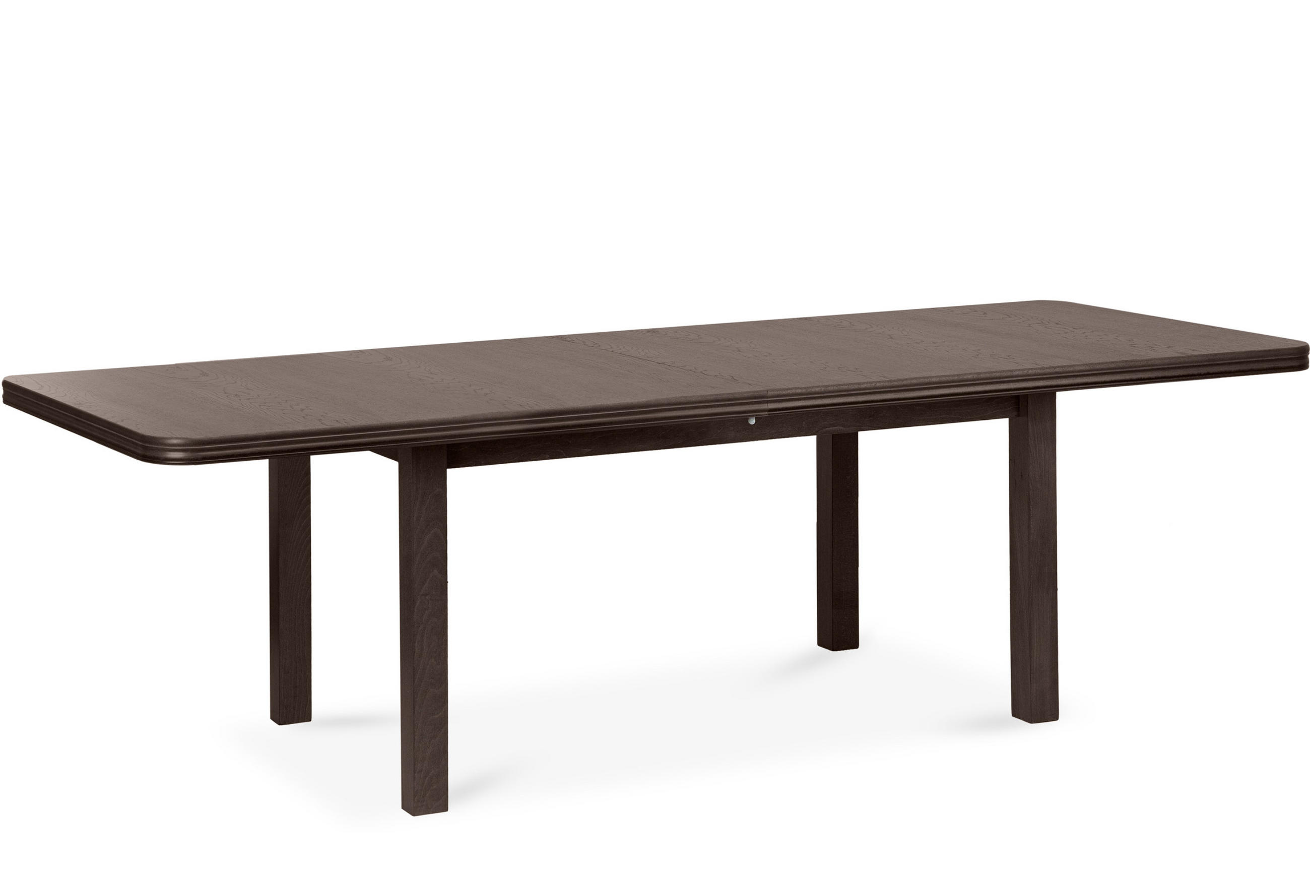 ESSTISCH COSPE ausziehbar bis 240cm, Walnuss dunkel - Walnussfarben/Braun, Holz (160/77/90cm) - KONSIMO®