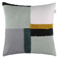 KISSENHÜLLE SW-Art 45/45 cm  - Salbeigrün/Anthrazit, Basics, Textil (45/45cm) - Esprit
