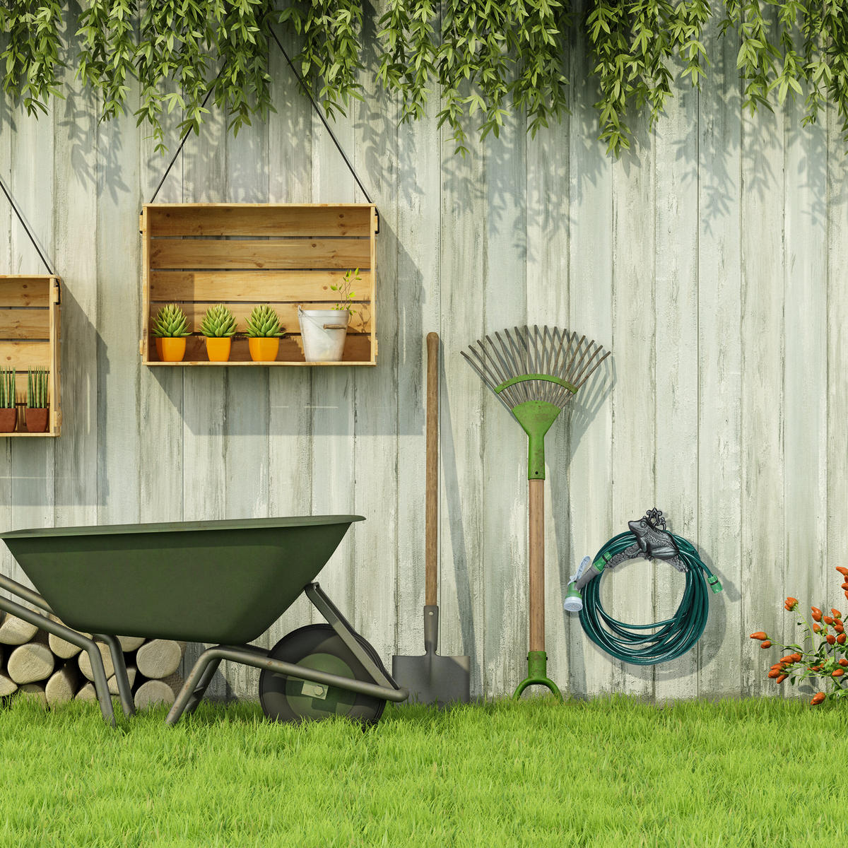 SCHLAUCHHALTER - Multicolor, Metall (26.5/18.5/16.5cm) - Relaxdays