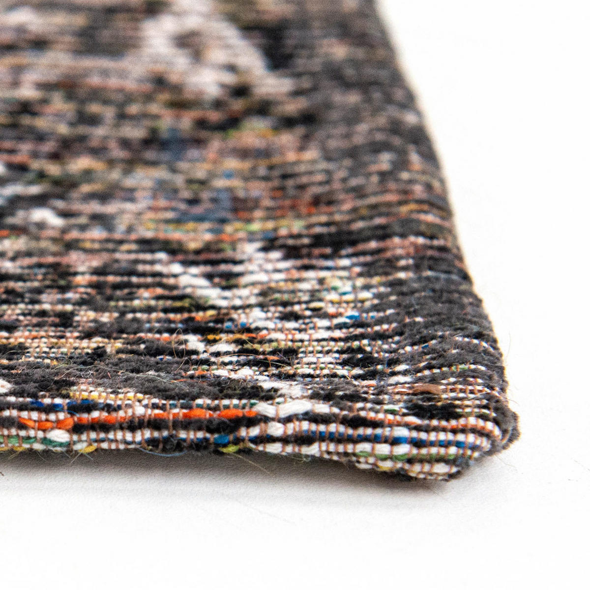 TEPPICH Black Rabat Antiquarian 240/340 cm - Grau, Textil (240/340cm) - Louis De Poortere