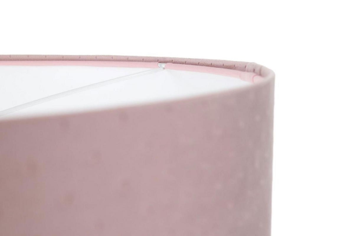 HÄNGELEUCHTE Rosa 30/20 cm - Pink/Weiß, Kunststoff (30/0.6/20cm) - ONZENO