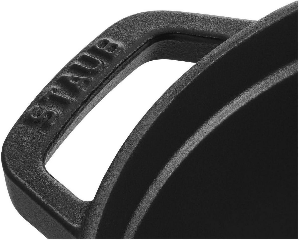 BRÄTER Cocotte Schwarz - ø 26 cm / 5.2 liter - Schwarz, Metall (26cm) - Staub