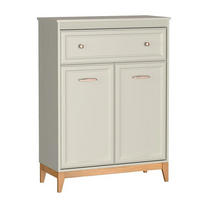 KOMMODE WINDSOR W-4 - Kaschmir, Holzwerkstoff (92/126/41cm) - Meblini