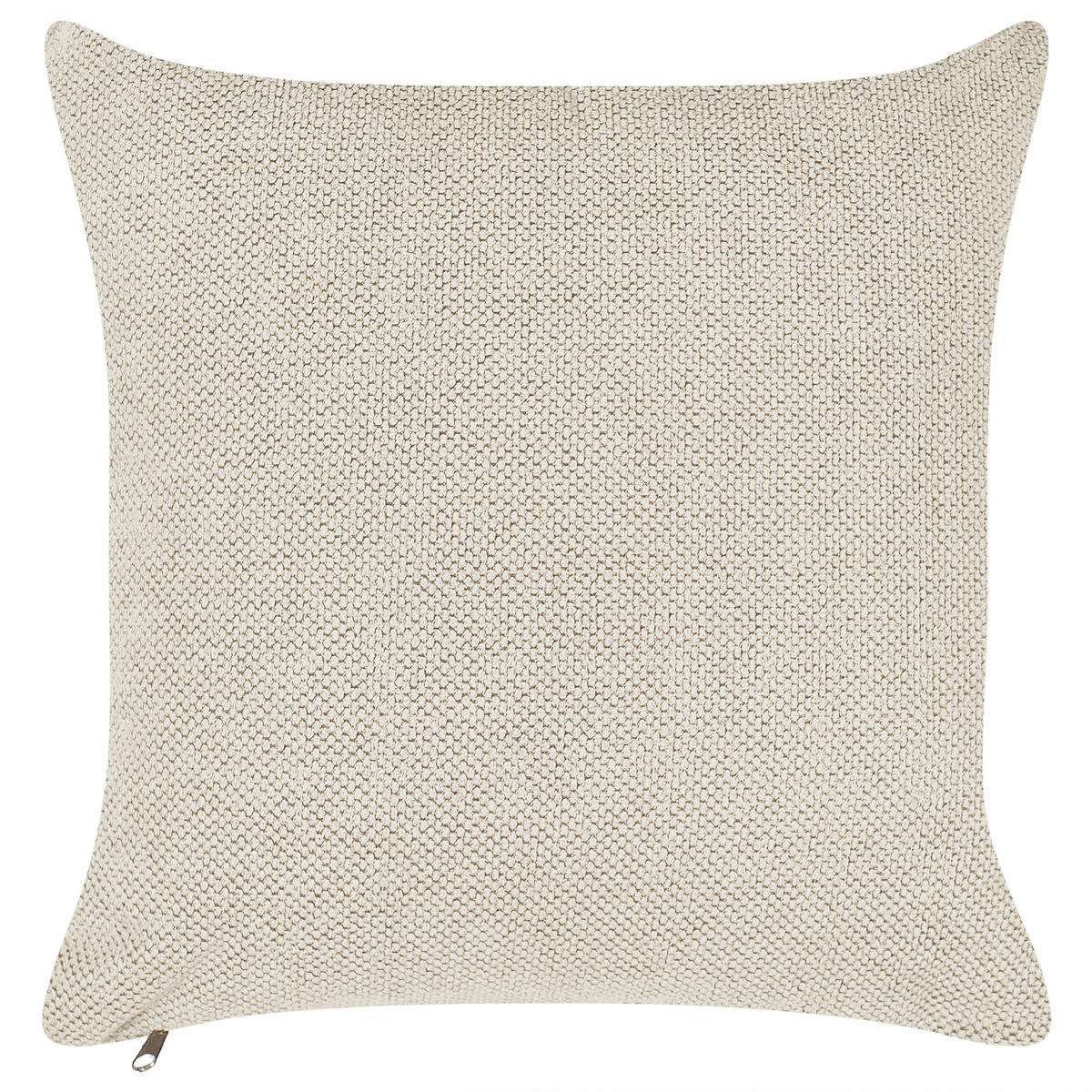 POHOVKA 3-místná Látka Světle béžová Fauskan - béžová, textil (203/84/96cm) - Beliani