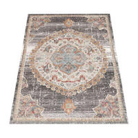 OUTDOOR-TEPPICH TORRES 279 GRAU 80X150 - Grau, Kunststoff (80/150cm) - Paco Home
