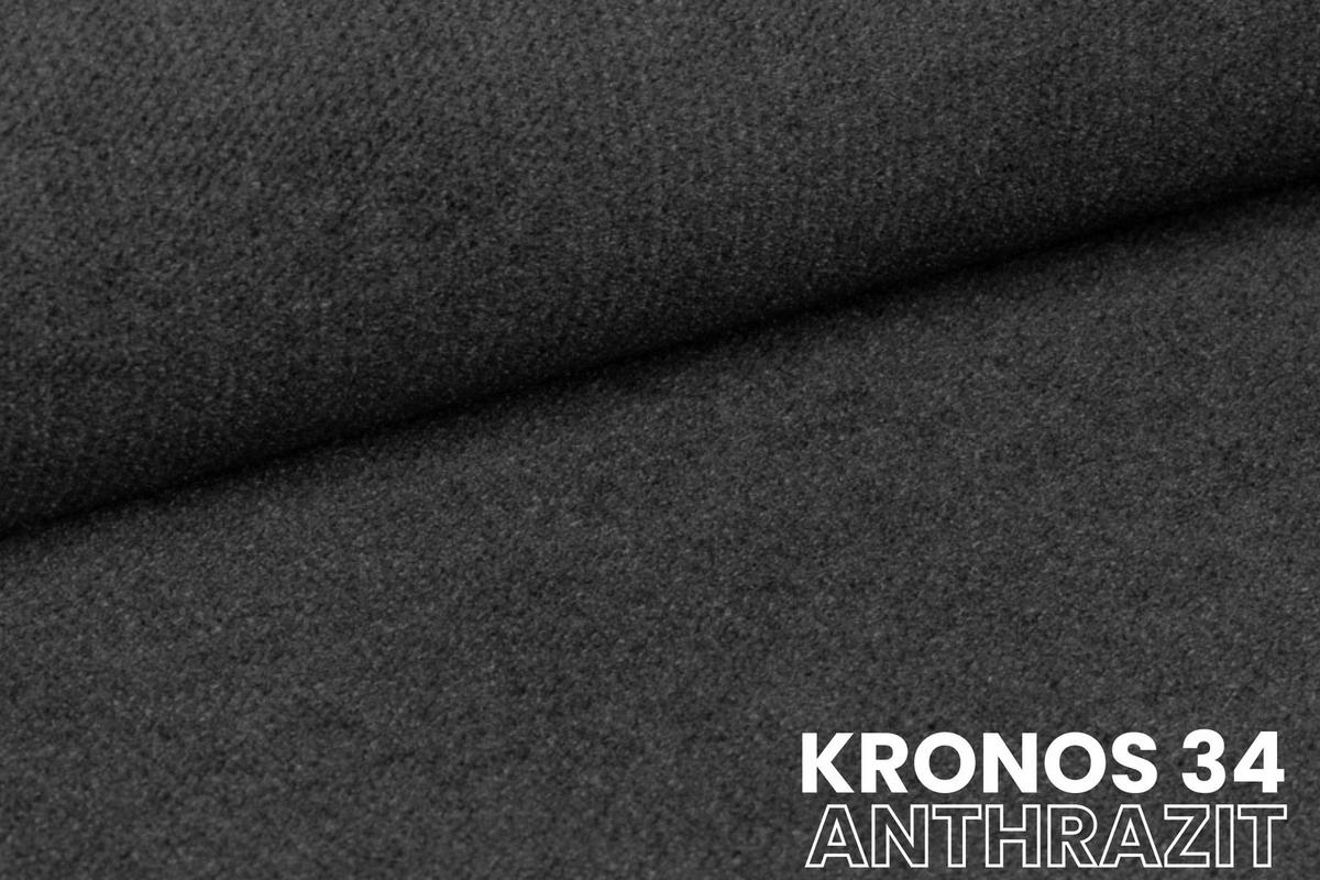 POLSTERBETT LIVO 200/200 in Velours Anthrazit - Anthrazit, Holzwerkstoff/Textil (200/200cm) - Deine Möbel 24