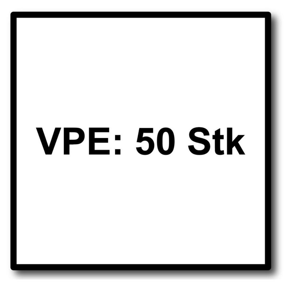 MIRKA ABRANET Schleifscheiben Grip 150mm P320 50 Stk. ( 5424105032 ) - Multicolor, Metall (16/220/9.5cm) - Mirka