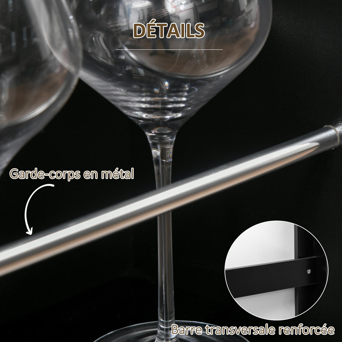 BARTISCH Schwarz 1 Stück - Schwarz, Kunststoff (112/57/106cm) - GiPP