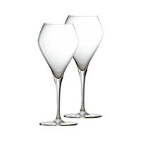 SÜSSWEINKELCHE Q1 transparent 320 ml 2er Set - Transparent, Glas (0.32L) - Stölzle Lausitz