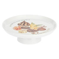 ETAGERE Weiß 16/16/8 cm P022600016 - Weiß, Keramik (16/8cm) - La Porcellana Bianca 