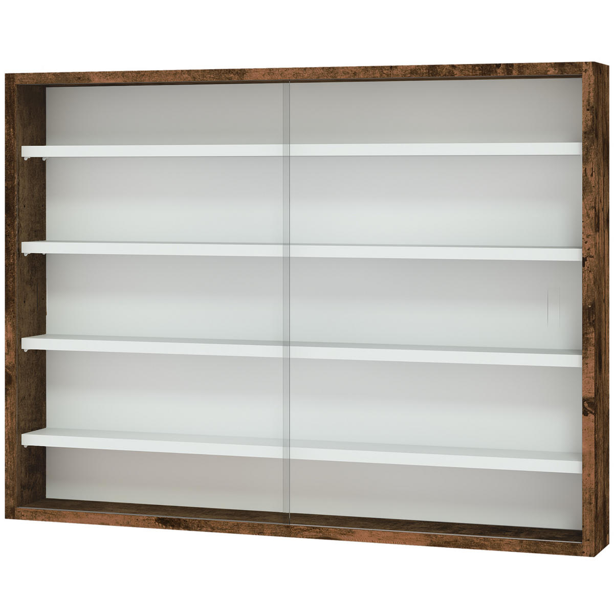 BÜCHERREGAL 80/9,5/60 cm Braun - Braun, Karton (80/60/9.5cm)