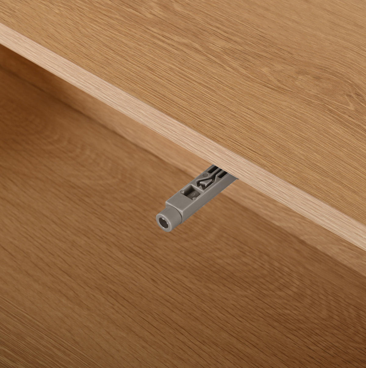 SIDEBOARD 115.5/38/75 cm Natur aus MDF mit 6 Schubladen - Naturfarben, Holzwerkstoff (38/75/115.5cm) - OKMYHOME
